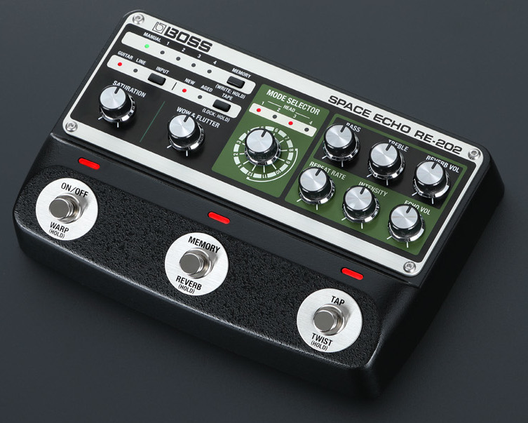 Педаль эффектов Boss RE-202 Space Echo