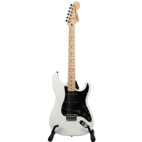 Электрогитара FENDER SQUIER Sonic Stratocaster HT BPG Arctic White