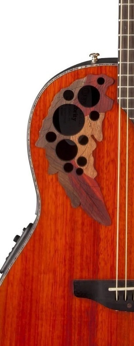 Электроакустическая гитара OVATION CE44P-PD CELEBRITY ELITE PLUS MID-CUTAWAY, PADAUK