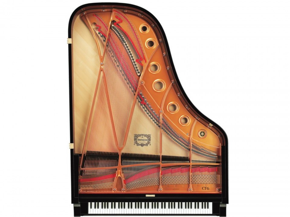 Акустический рояль Yamaha CF6 PE