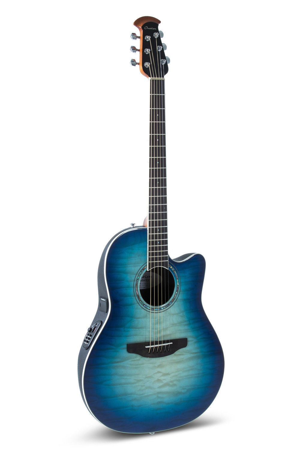 Электроакустическая гитара OVATION CS28P-RG Celebrity Standard Plus Super Shallow Regal to Natural