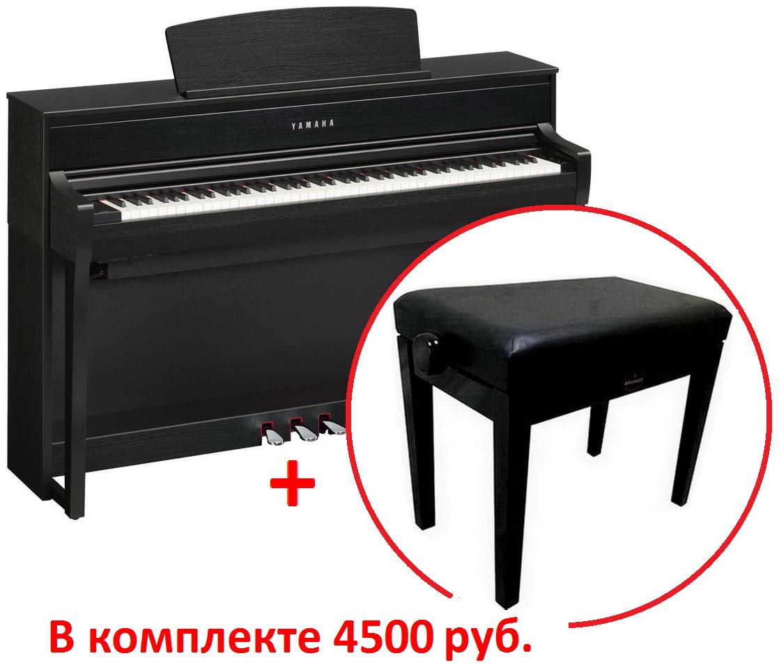Цифровое пианино Yamaha CLP-775WH