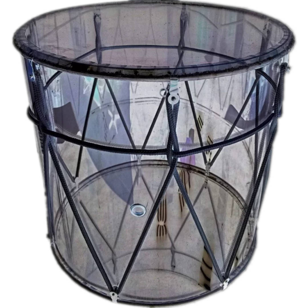 Кавказский барабан Mezzo MZ-B34plexKB