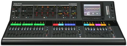 Управляющая консоль Allen&Heath iLive-T112