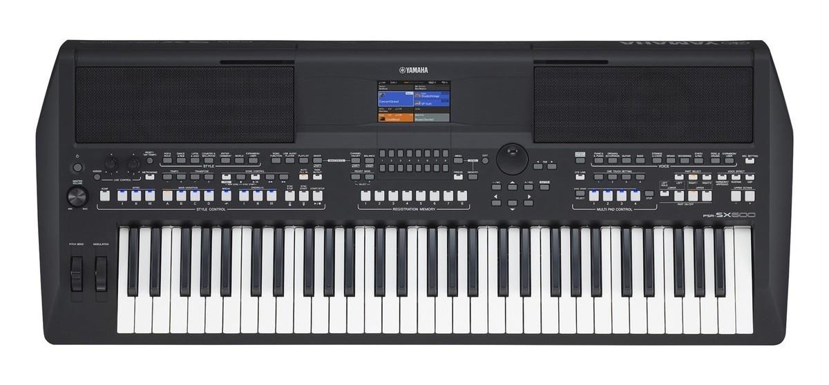 Синтезатор Yamaha PSR-SX600