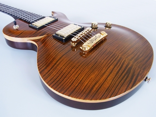 Электрогитара DBZ Bolero FM Tiger Eye