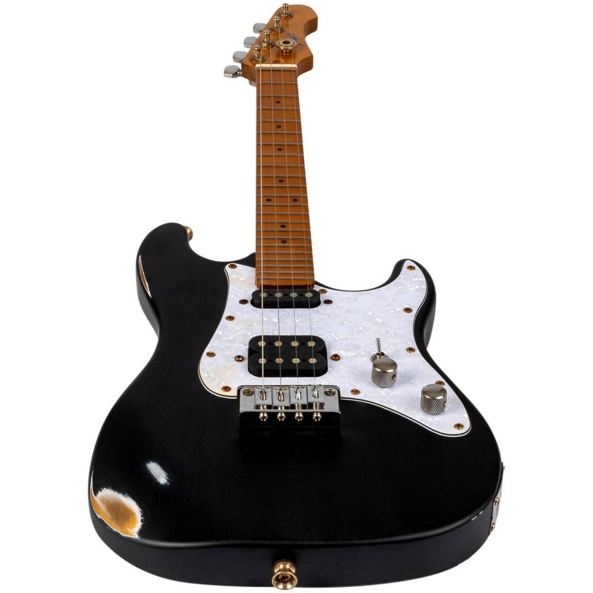 Электро-укулеле FLIGHT Pathfinder Tenor BK Relic