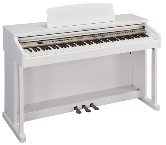 Цифровое пианино Orla CDP 31 White Polished