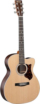 Электроакустическая гитара MARTIN OMCPA4 Rosewood