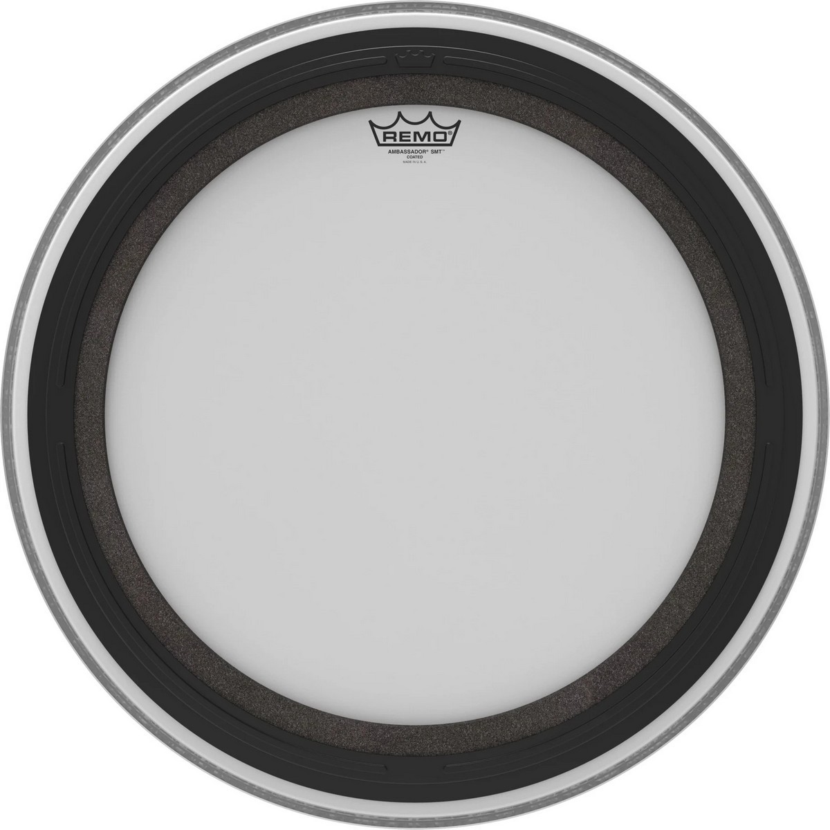 Пластик для барабана REMO BR-1122-00-SMT Bass Ambassador SMT Coated