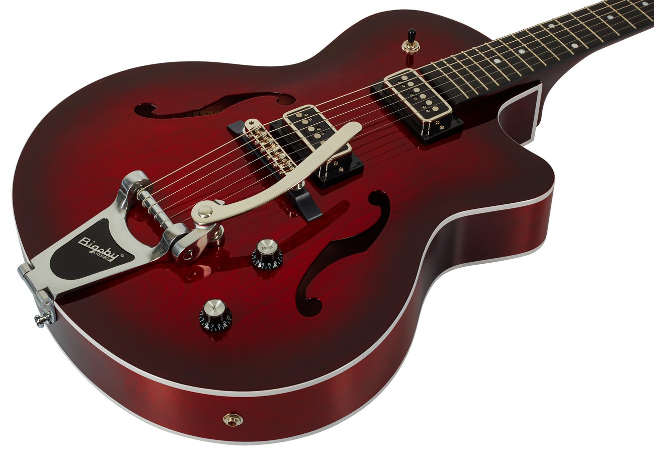 Полуакустическая гитара Godin 5th Ave Uptown T-Armond Havana Burst