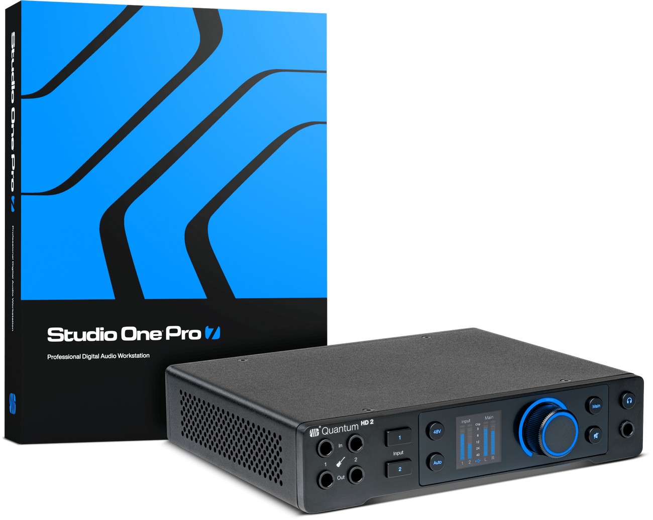 Аудиоинтерфейс PreSonus Quantum HD 2