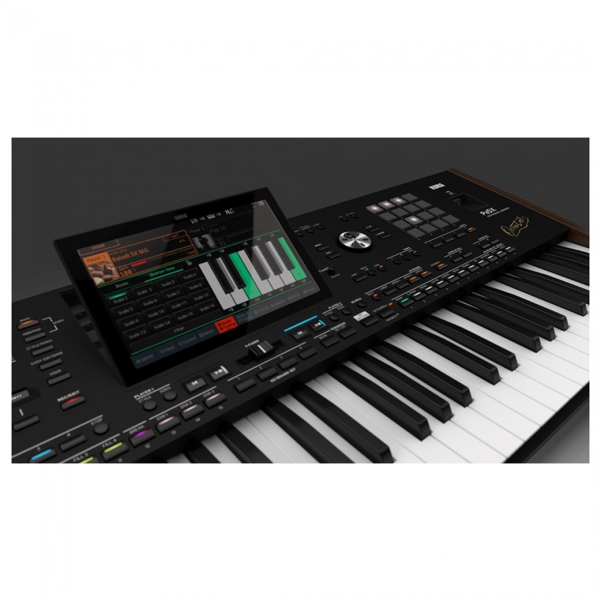 Рабочая станция Korg PA5X 61 Oriental