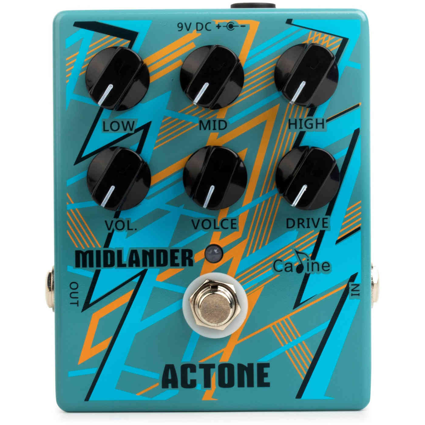 Педаль эффектов CALINE CP-56