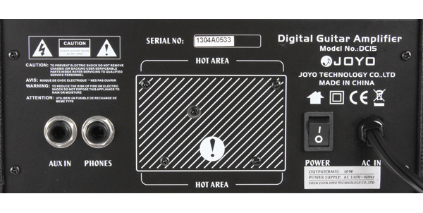 Комбоусилитель JOYO Amp DC-15