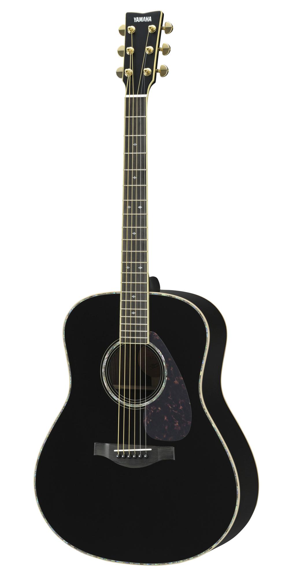 Электроакустическая гитара Yamaha LL16DBL//ARE