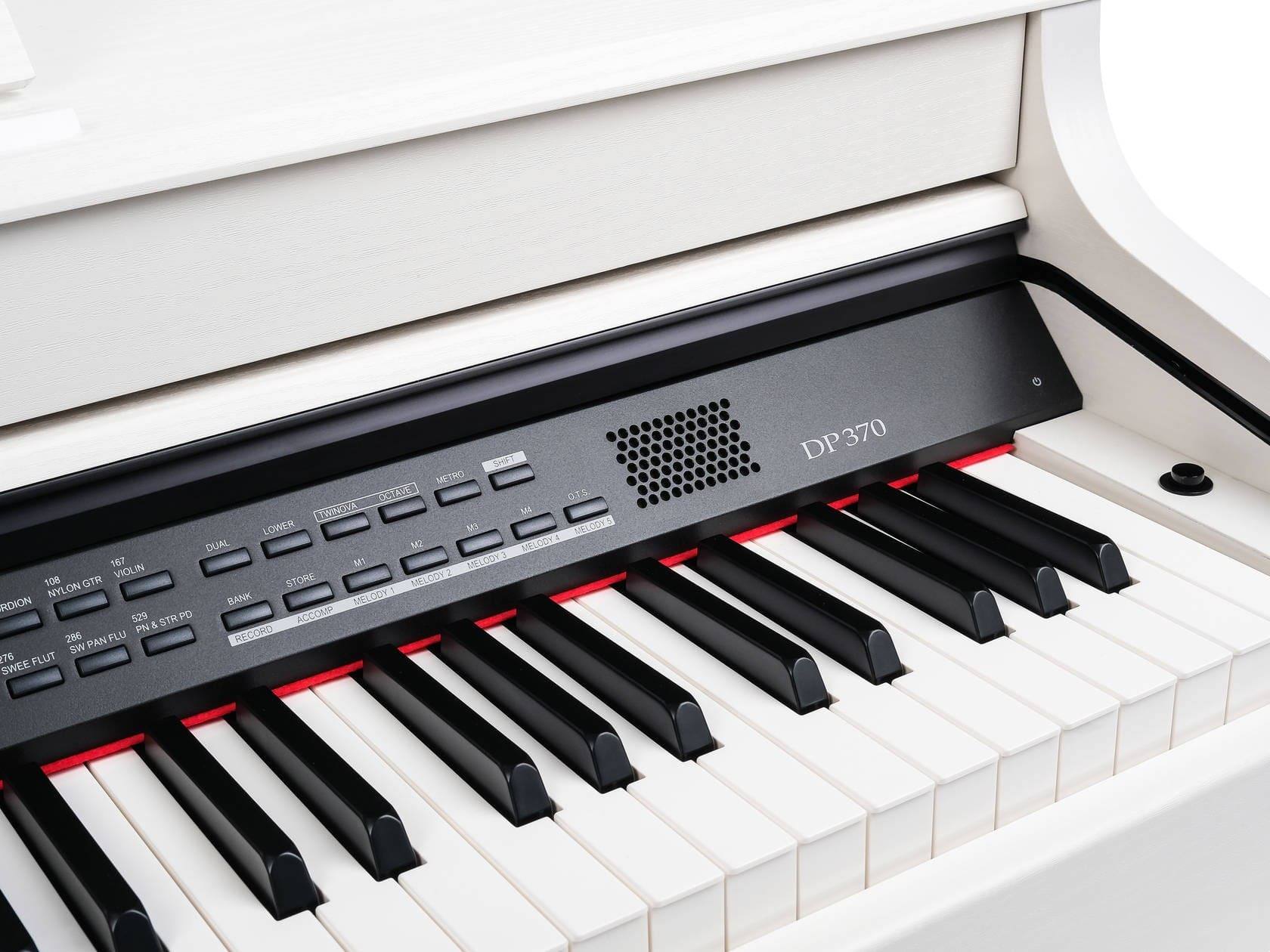 Цифровое пианино Medeli DP370-PVC-WH