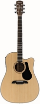 Электроакустическая гитара Alvarez AD60CE