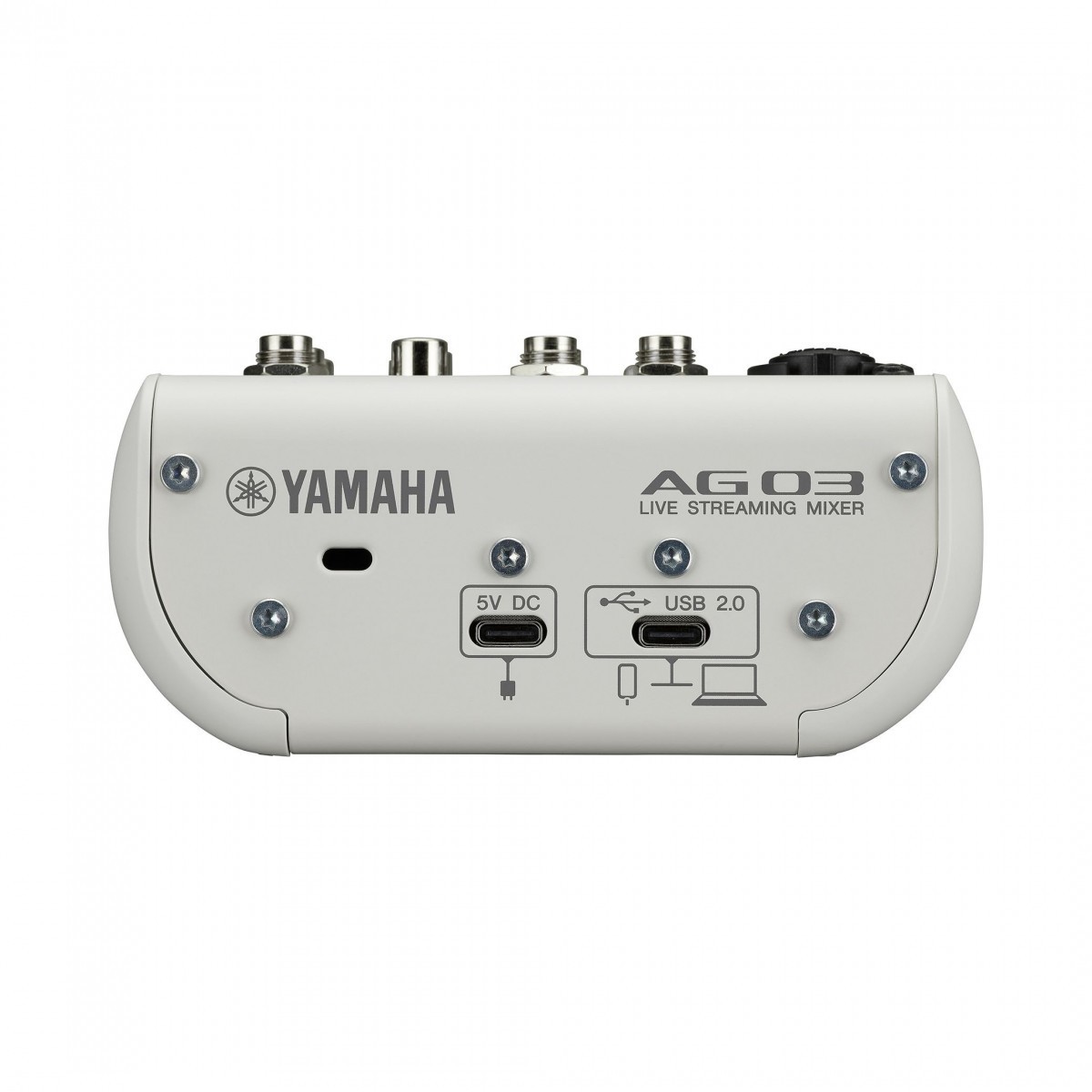 Микшер Yamaha AG03MK2 White LSPK