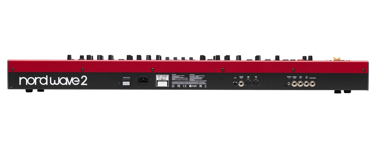 Синтезатор Clavia Nord Wave 2