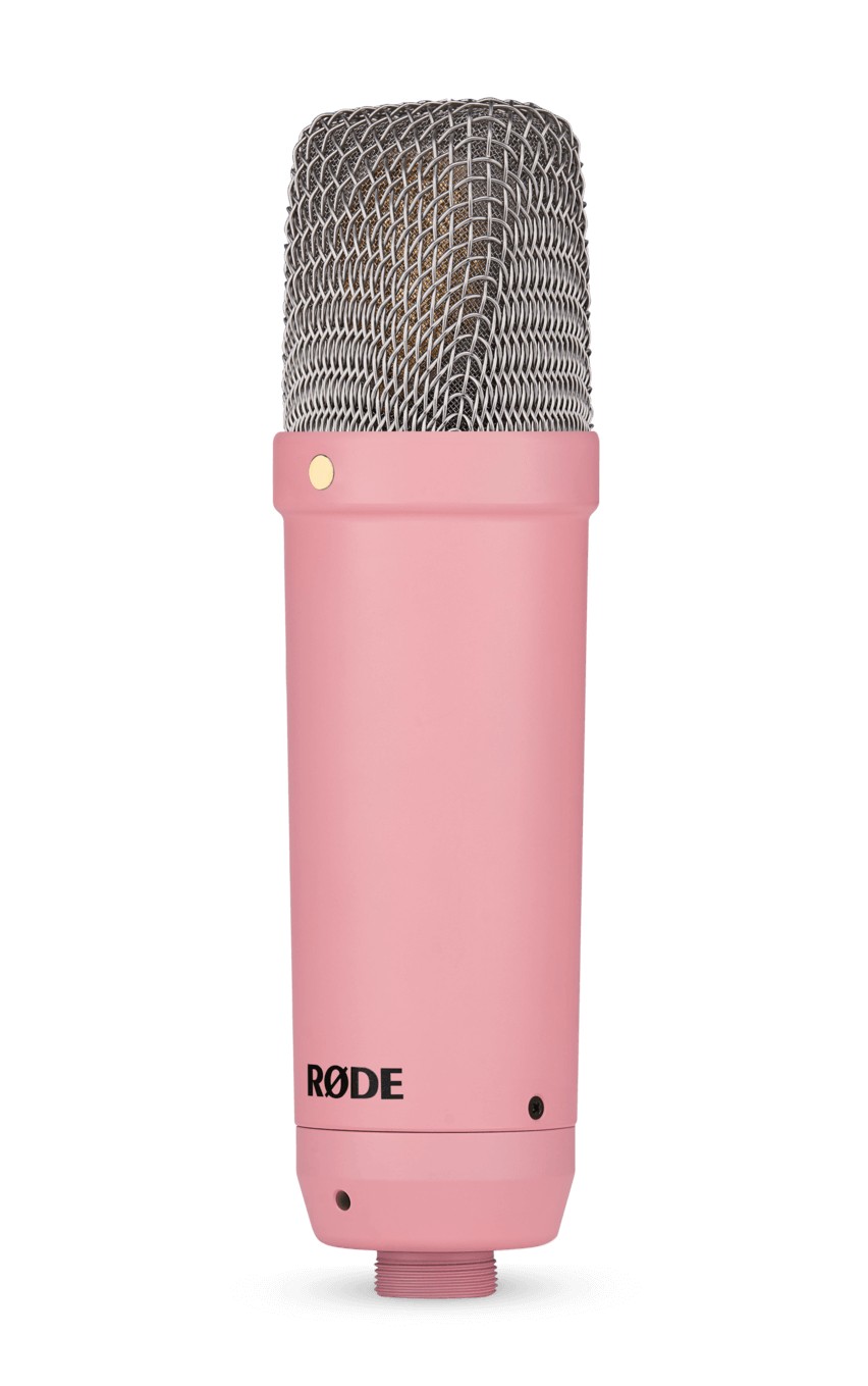 Конденсаторный микрофон RODE NT1 SIGNATURE Pink