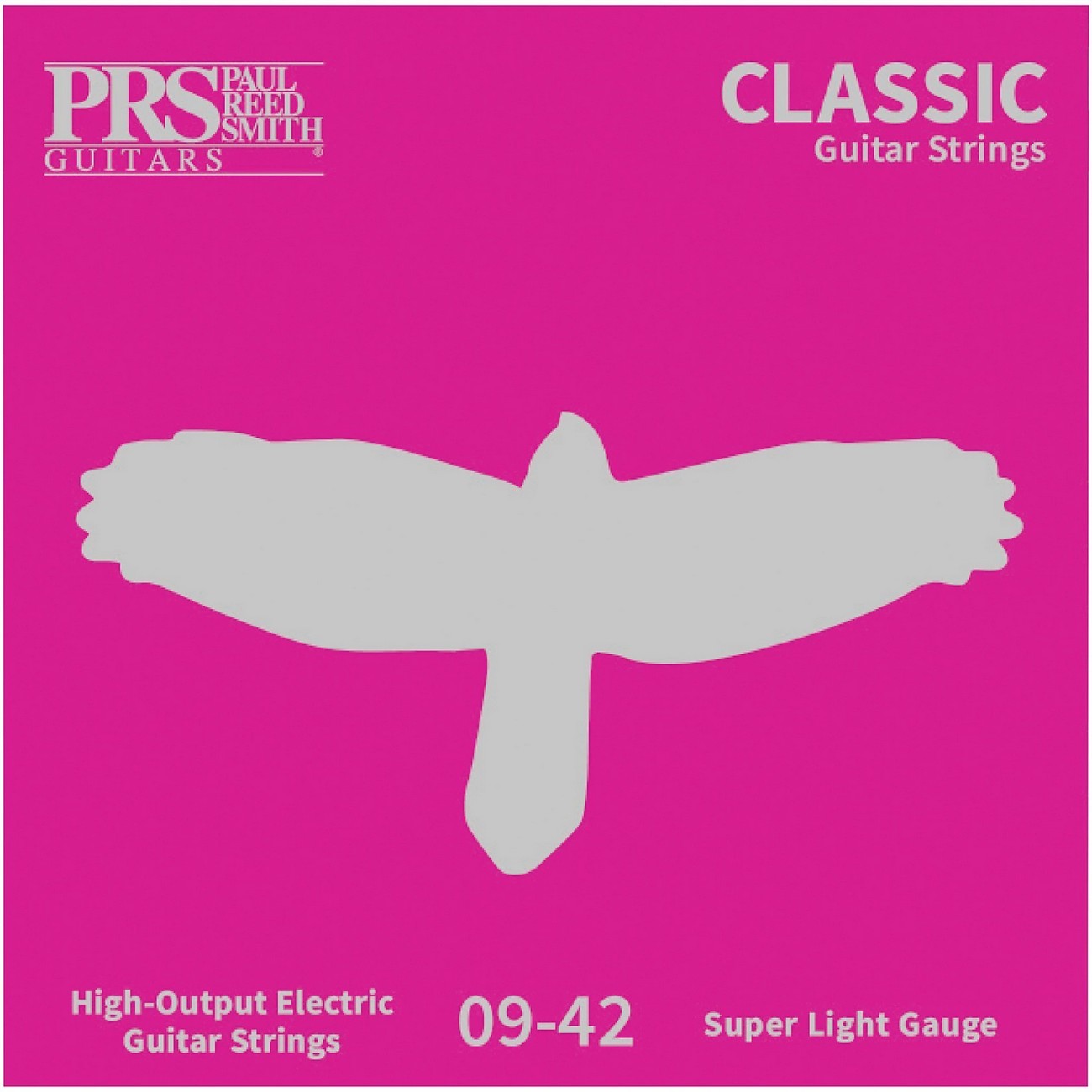 Струны для электрогитары PRS Classic, Super Light, 09-42