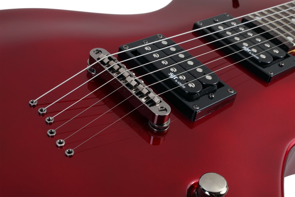 Электрогитара Schecter SGR SOLO II M RED