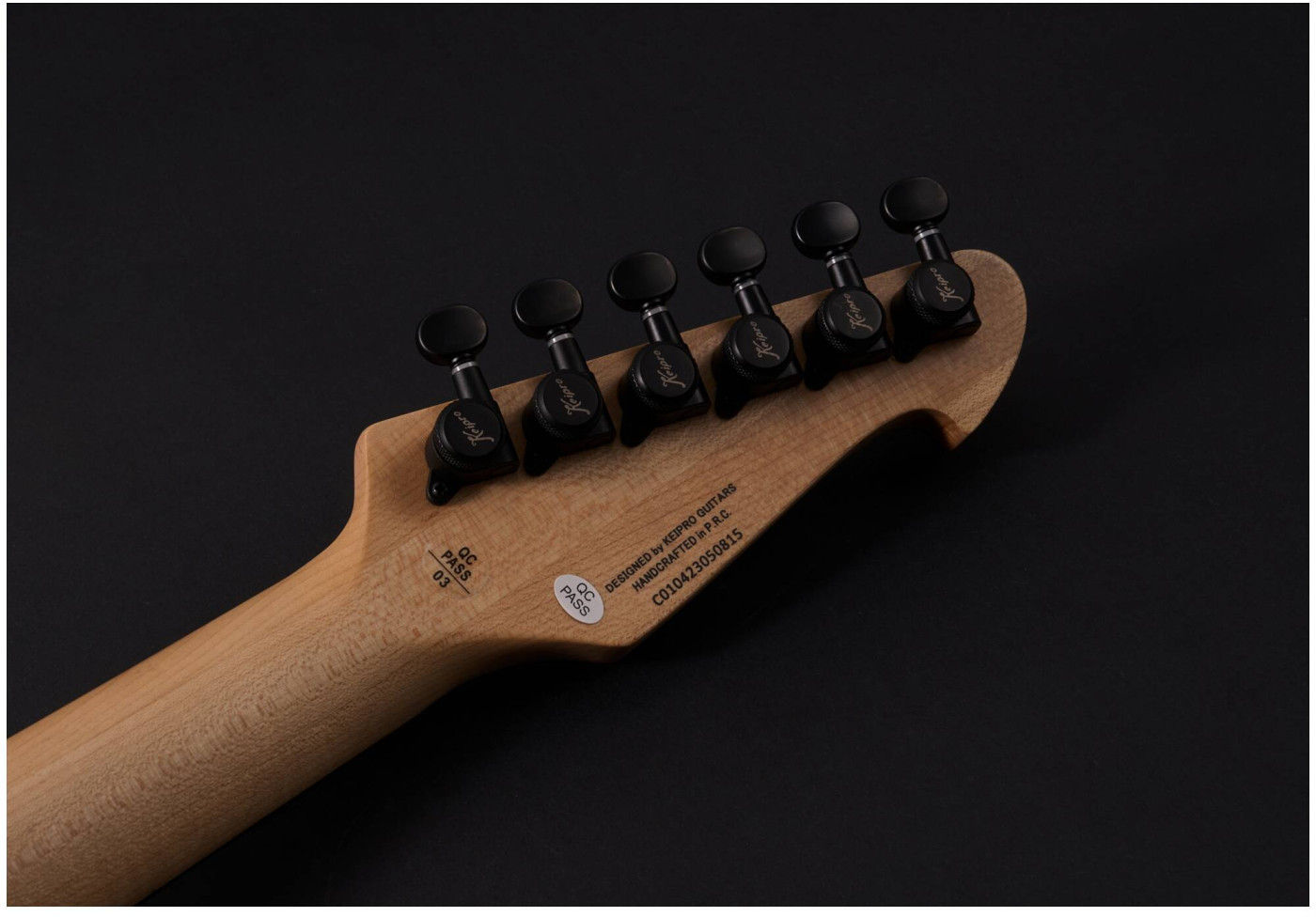 Электрогитара KEIPRO X-Metal S6-H.H SRV