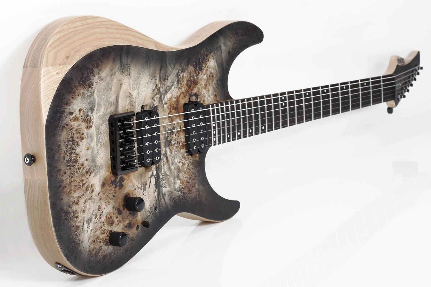 Электрогитара Schecter REAPER-6 CHARCOALBURST