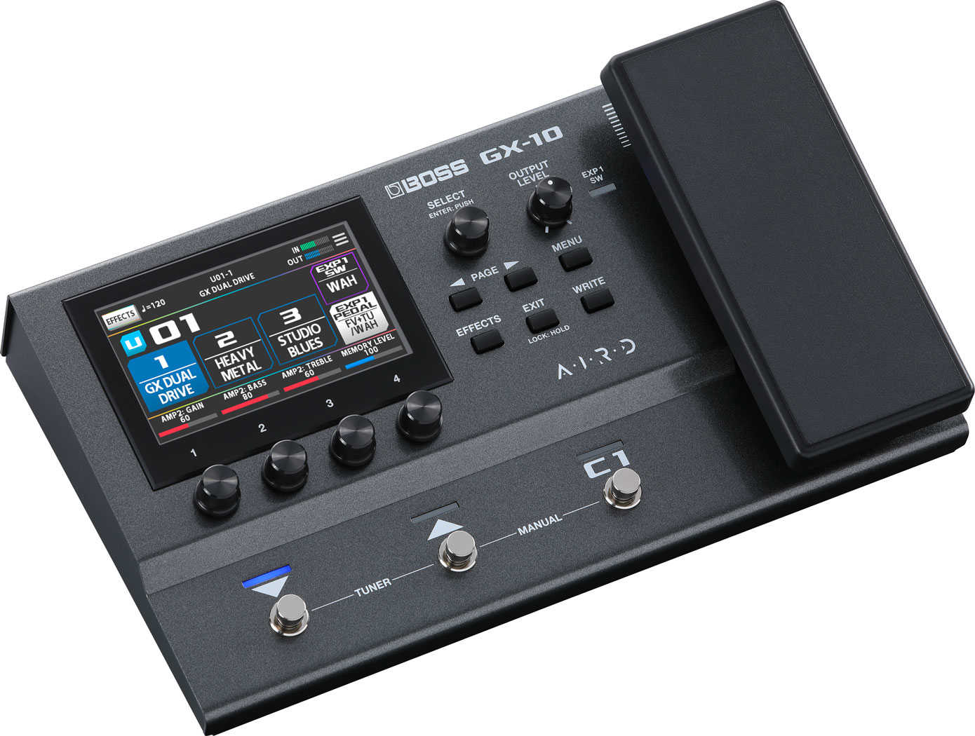 Гитарный процессор Boss GX-10