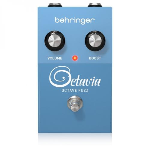 Педаль эффектов BEHRINGER OCTAVIA OCTAVE FUZZ