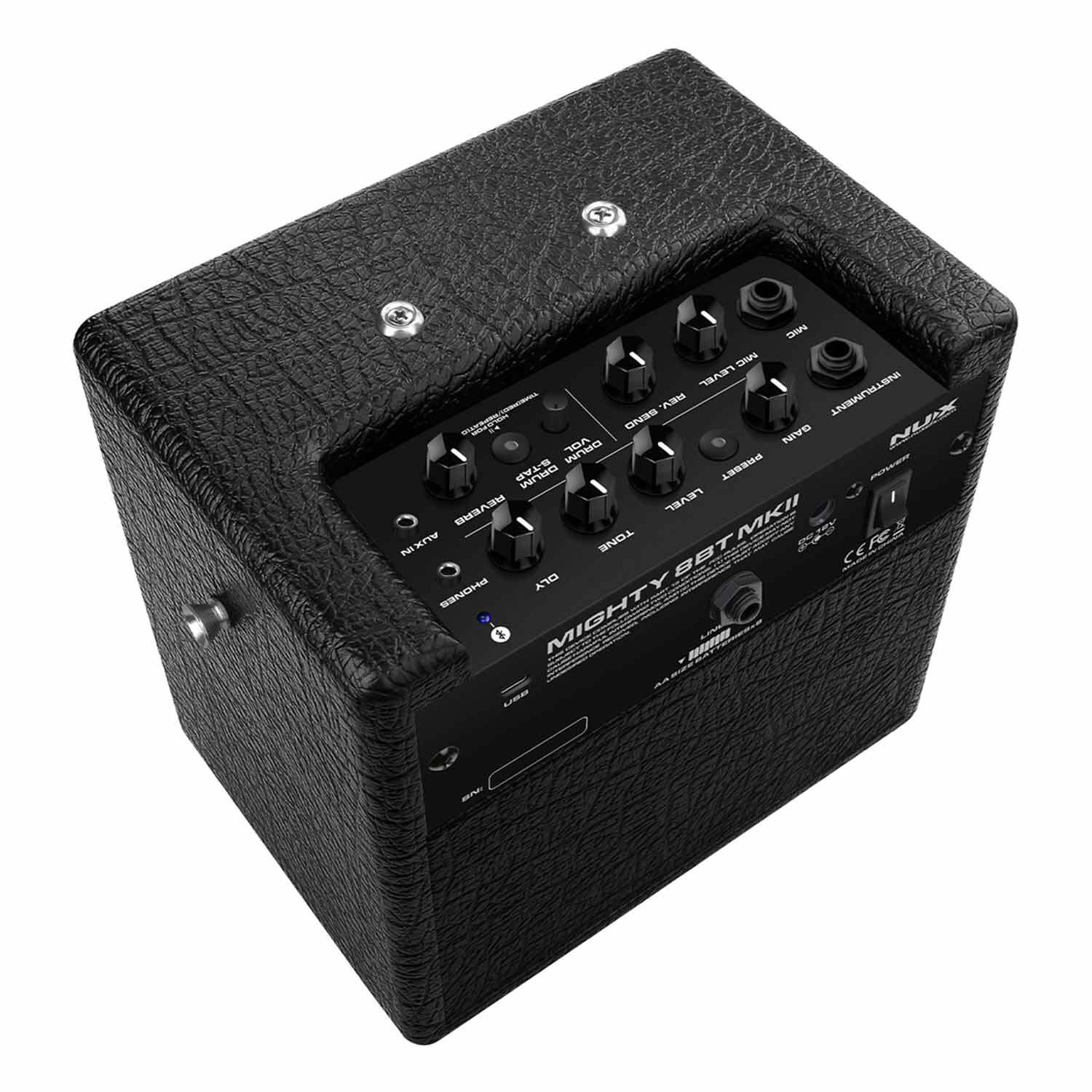 Комбоусилитель NUX Mighty-8BT-MKII