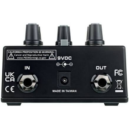 Педаль эффектов PEAVEY Bandit Supreme Teal Stripe Preamp