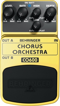 Педаль эффектов стерео хоруса BEHRINGER CO600