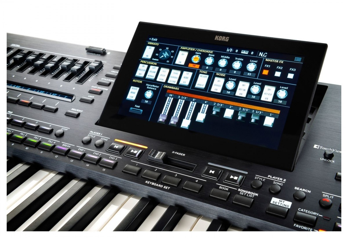Рабочая станция Korg PA5X 61