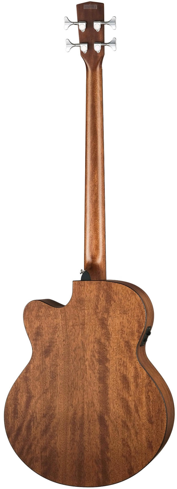 Акустическая бас-гитара Cort SJB5F-NS-WBAG Acoustic Bass Series