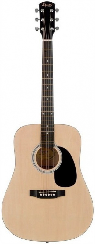 Акустическая гитара Fender Squier SA-105 NA