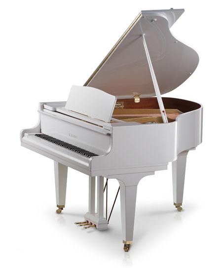 Акустический рояль Kawai GM-10K WH/P