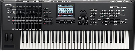 Рабочая станция Yamaha Motif XF6