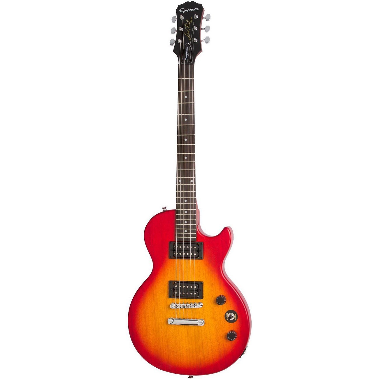 Электрогитара EPIPHONE Les Paul Special Satin E1 HSV Heritage Cherry Vintage