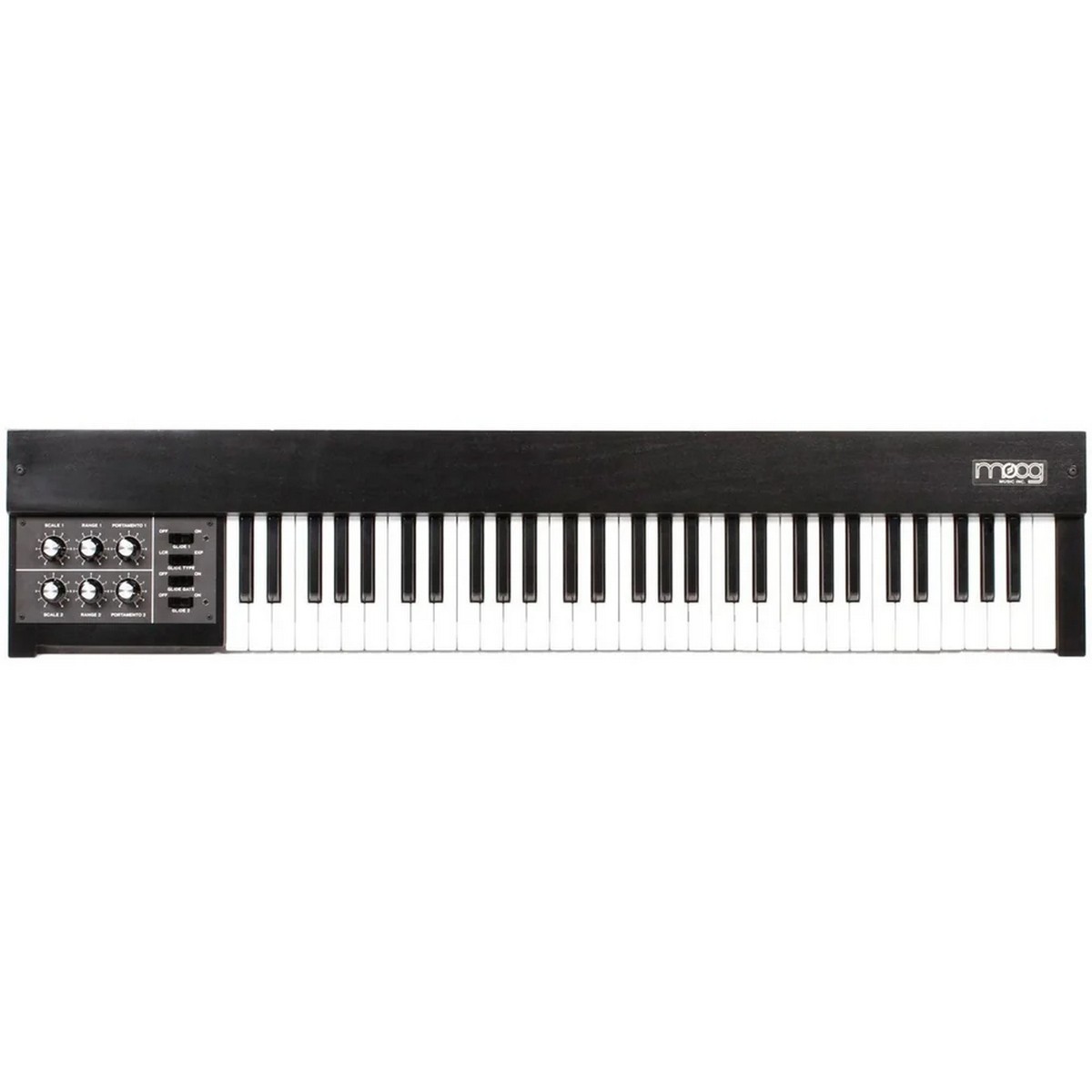 Клавиатура для модульных синтезатеров Moog 953 Duophonic 61 Note Keyboard Black cabinet