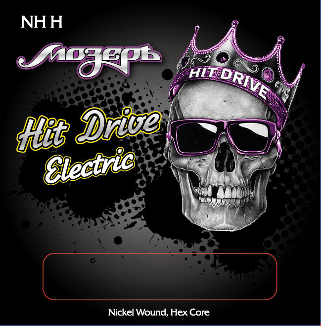 Струны для электрогитары Мозеръ NH-H Hit Drive Heavy