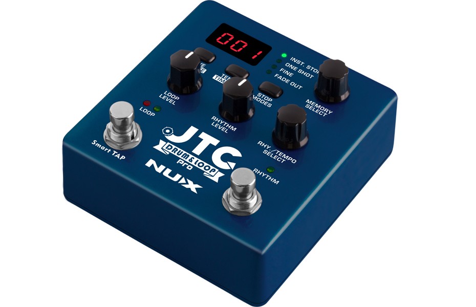 Педаль эффектов NUX NDL-5 JTC Drum&Loop Pro