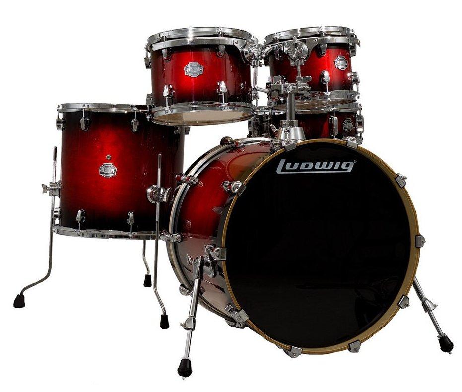 Комплект барабанов LUDWIG LCB522FX