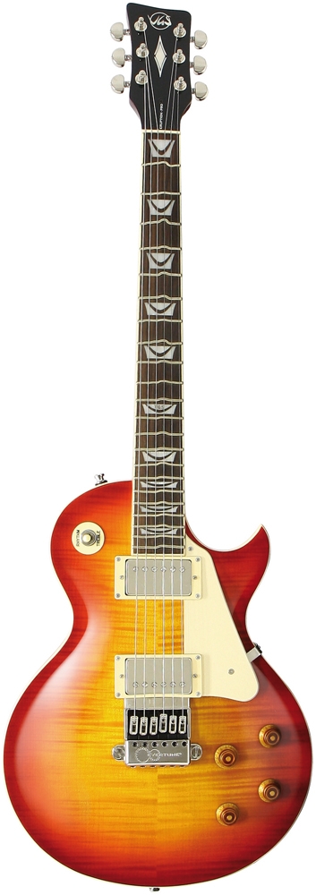 Электрогитара VGS Eruption Europe Pro Cherry Burst 