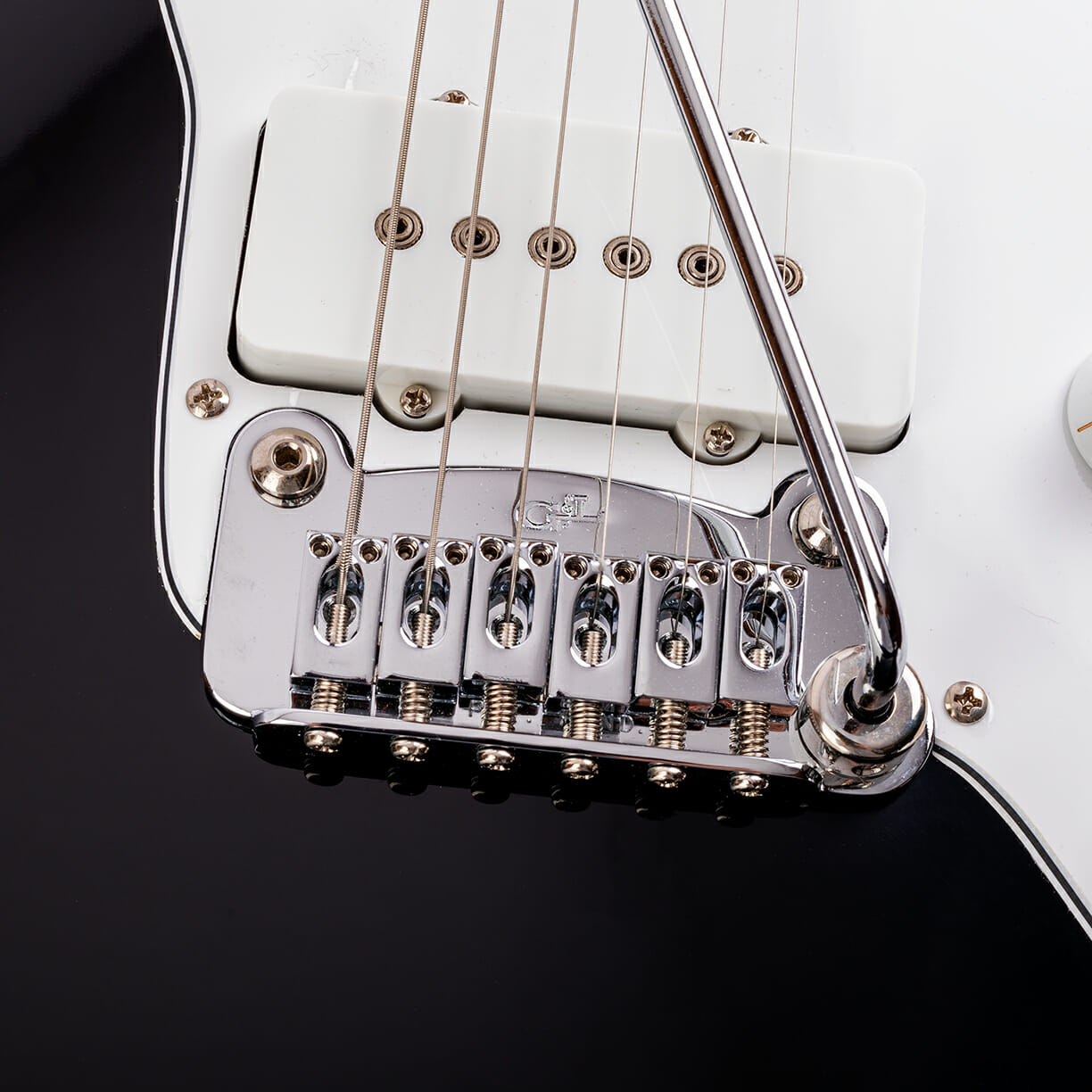Электрогитара G&L Tribute Doheny Jet Black MP