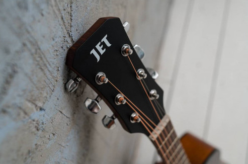 Электроакустическая гитара JET JDE-255 OP