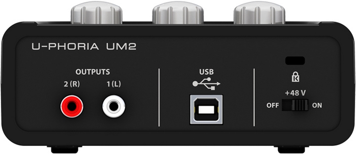 Аудиоинтерфейс Behringer UM2