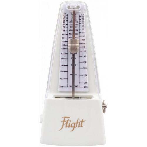 Метроном механический FLIGHT FMM-10 WHIT