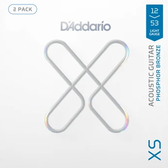 Струны для акустической гитары D'Addario XSAPB1253-2P